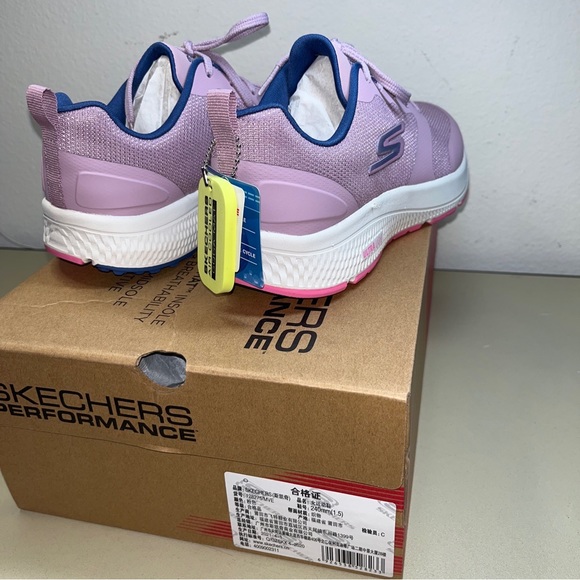 Skechers Women's Go Run Consistent Lunar Night Sneakers Size 7 Ortholite Mauve - Picture 3 of 8